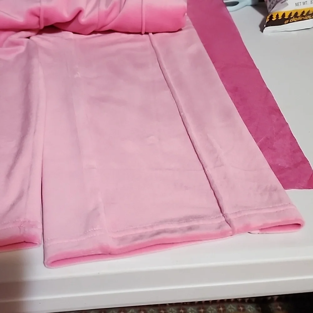 WONDER NATION GIRLS VELOUR  PANTS  SIZE LARGE PLUS   ( 10 -- 12 ) - Picture 9 of 9